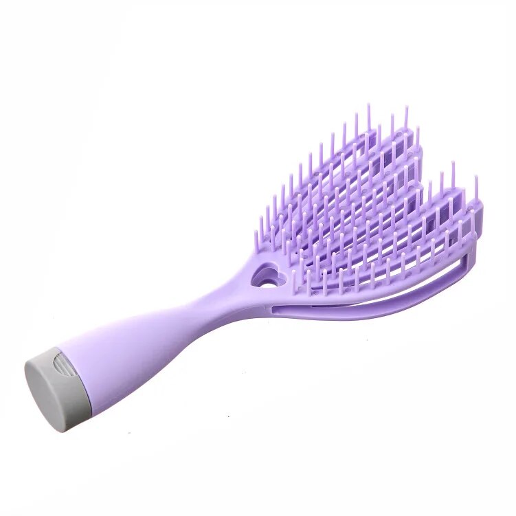 Gentle Care Scalp Massaging Hair Brush - Halri