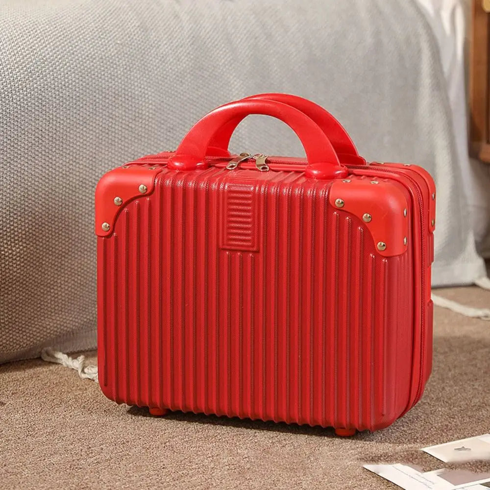 Small Portable Makeup Storage Case