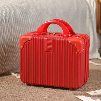 Small Portable Makeup Storage Case