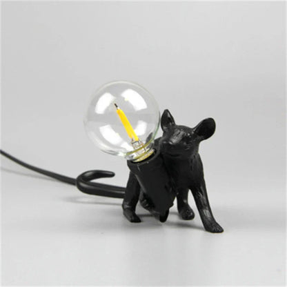 Dark Animal Table Lamp