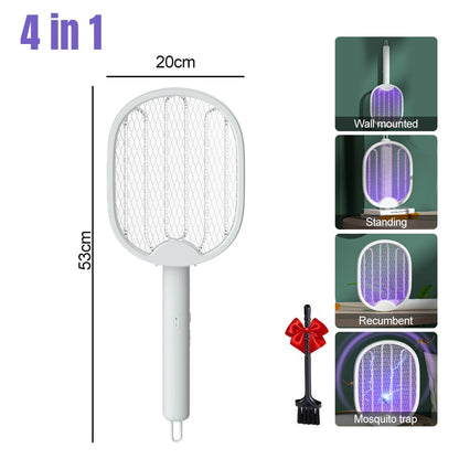 Portable 6in1 Rechargeable Bug Zapper Lamp