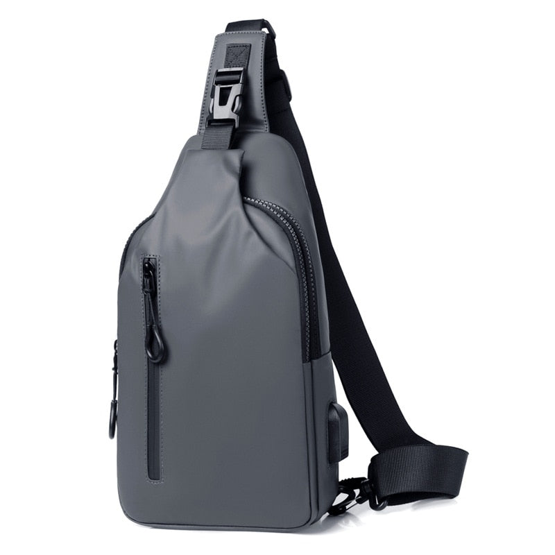 Waterproof Travel Crossbody Phone Charging Bag