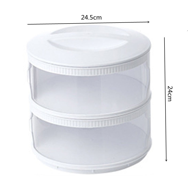 Clear Plastic Kitchen Storage Container - Halri