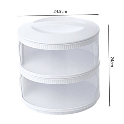 Clear Plastic Kitchen Storage Container - Halri