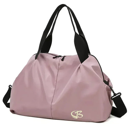 Spacious Water Resistant Gym Bag