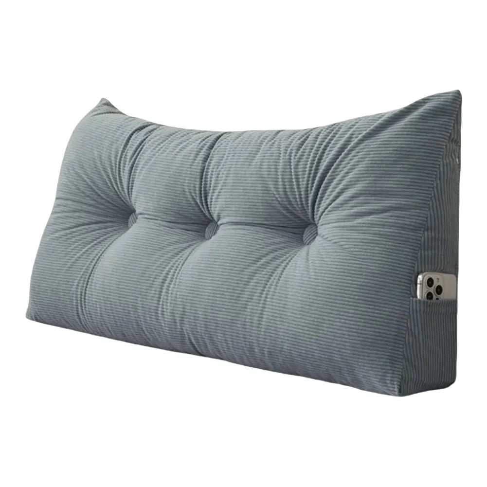 Comfortable Bed Wedge Pillow for Back Support