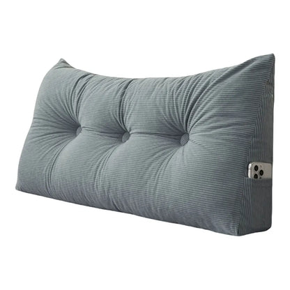Comfortable Bed Wedge Pillow for Back Support