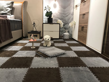 Soft Cozy Jigsaw Floor Mat