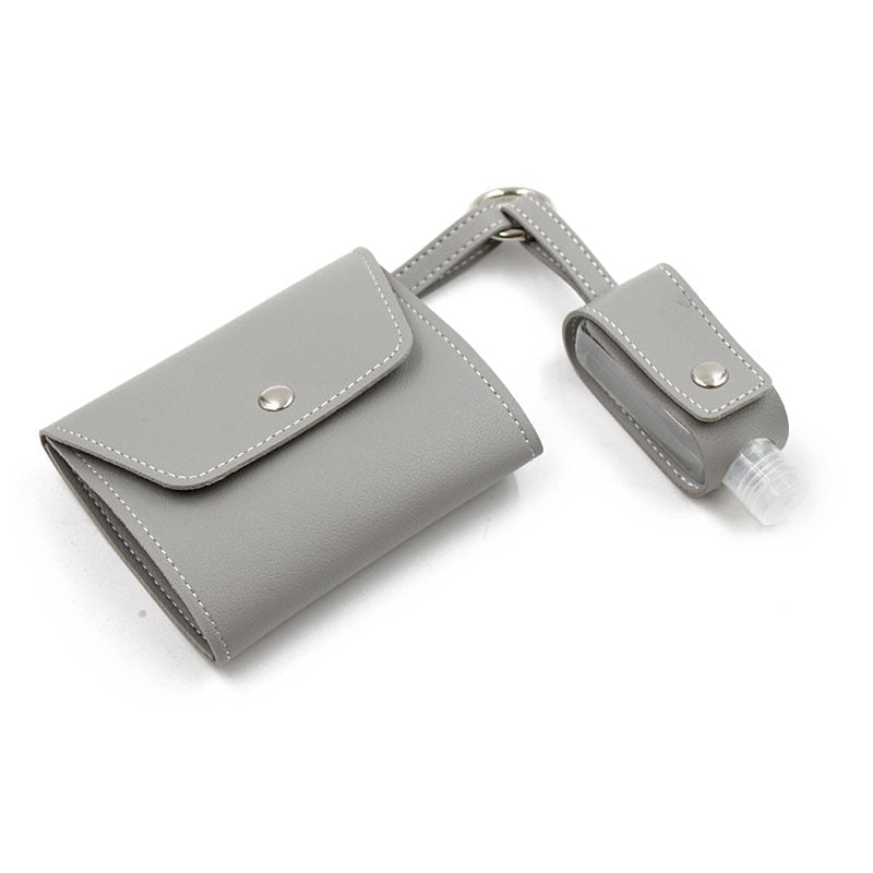 Travel Wallet Hand Sanitizer Set