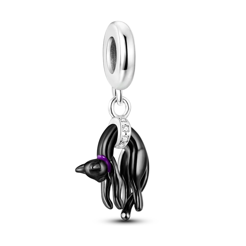 Colorful Animal Silver Charm Beads for Pandora Bracelet