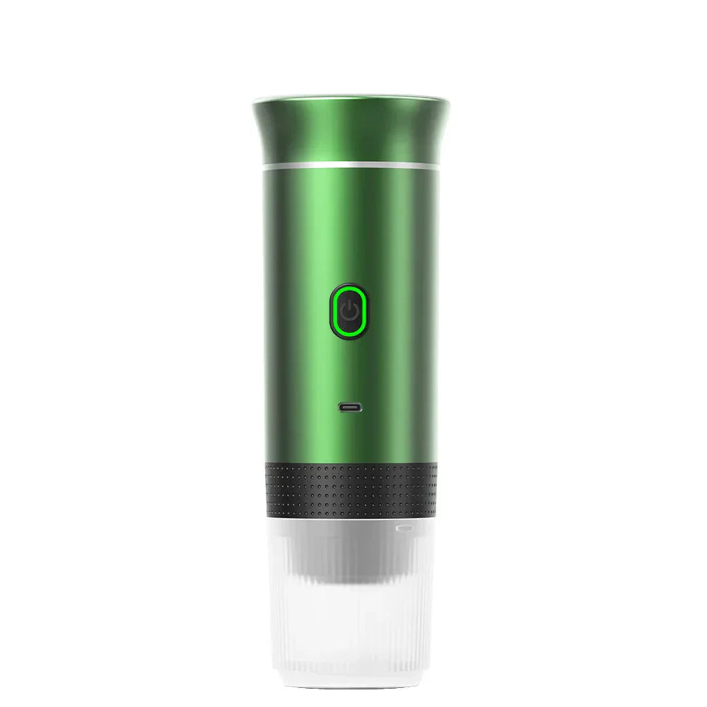 Compact Travel Coffee Maker 3-in-1 Espresso Machine