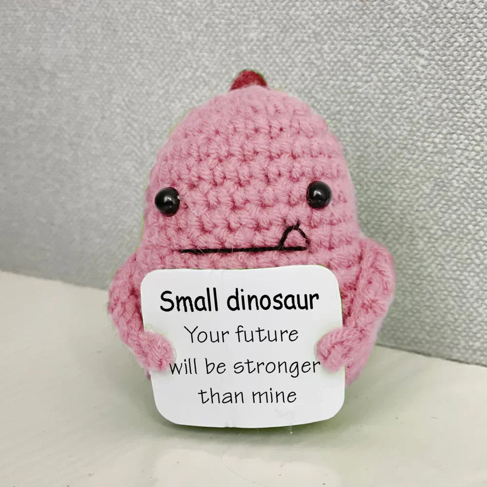 Colorful Soft Handmade Stuffed Animal Toy