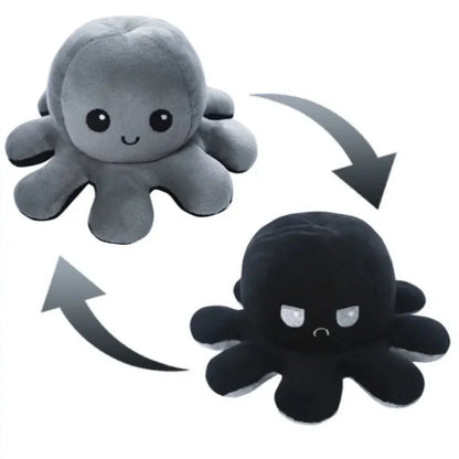 Fun Octopus Plush Toy with 2 Faces