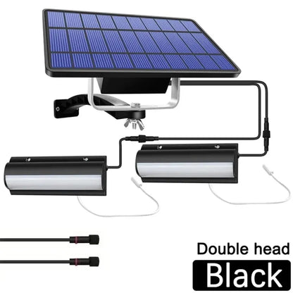 Solar Powered Waterproof Garden Lamp with Switch