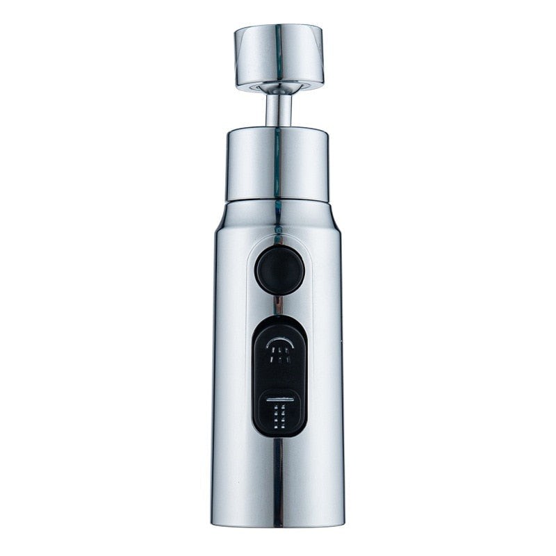 Water Saving 3-Mode Faucet Adapter - Halri