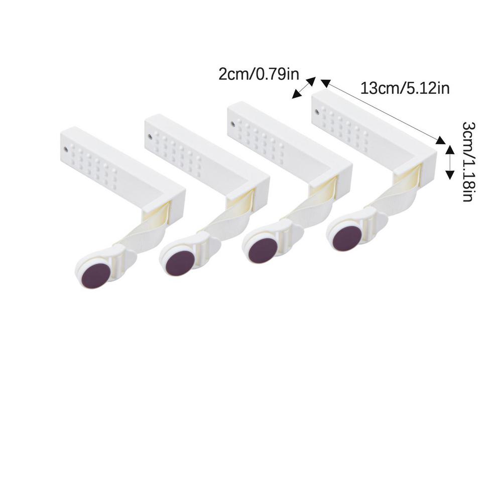 GripMaster | Bed Sheet Anti-Slip Holder Clips