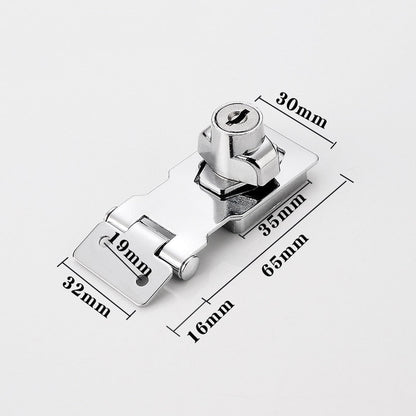 Sturdy Metal Large Duty Cabinet Lock - Halri