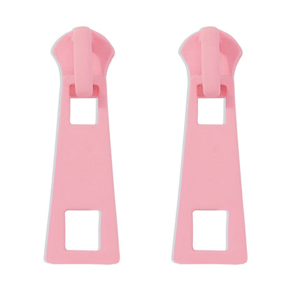 Fun Small Zip Earrings