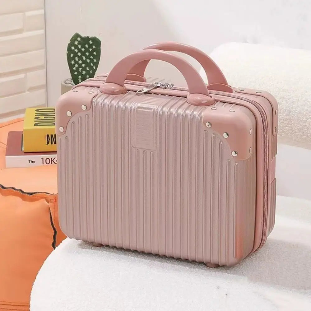 Small Portable Makeup Storage Case