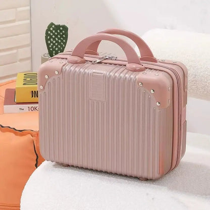 Small Portable Makeup Storage Case