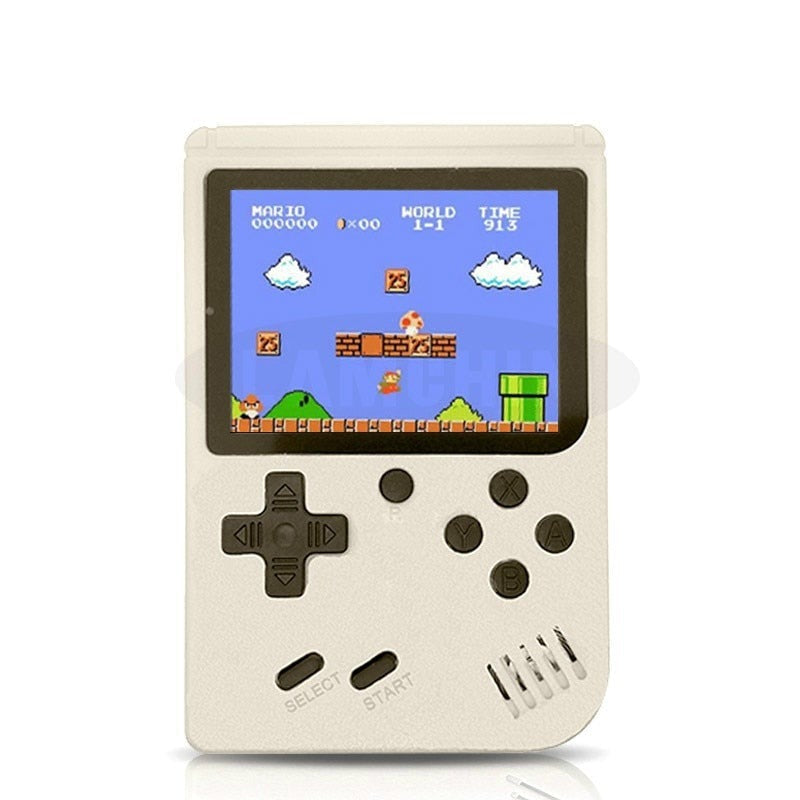 Classic Portable Handheld Game Console with 400 Games