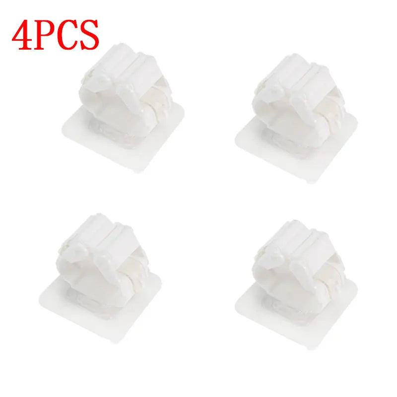 Easy Install Adhesive Mop Holder Set of 4 - Halri