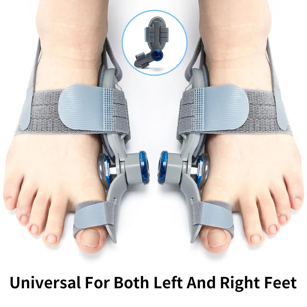 Comfortable Toe Spacer Support Brace | Soft Breathable Design - Halri