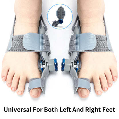 Comfortable Toe Spacer Support Brace | Soft Breathable Design - Halri