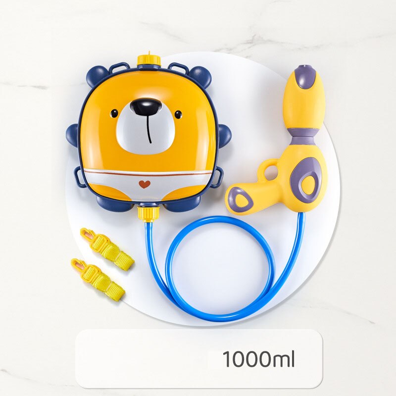 Fun Kids Water Backpack with Squirt Gun