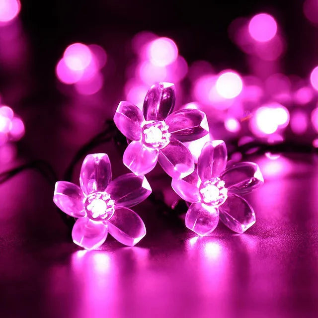 Outdoor Solar Fairy Lights 20-100 LEDs Warm White