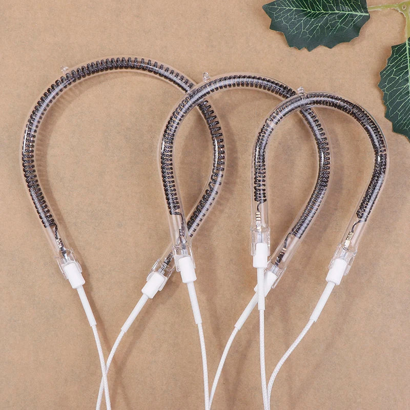 Compact 900W Electric Heat Lamp Tube