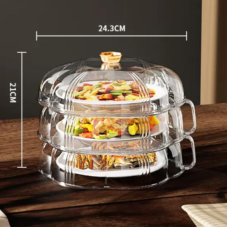 Collapsible Microwave Food Lid Protector - Halri