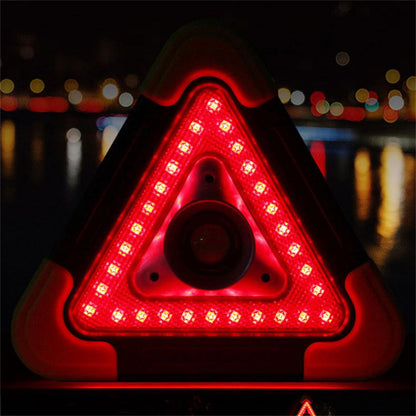 Bright LED Warning Roadside Emergency Triangle Light