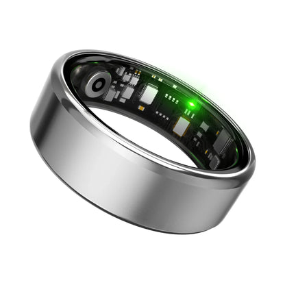 Advanced Fitness Ring with Sleep and Stress Tracking