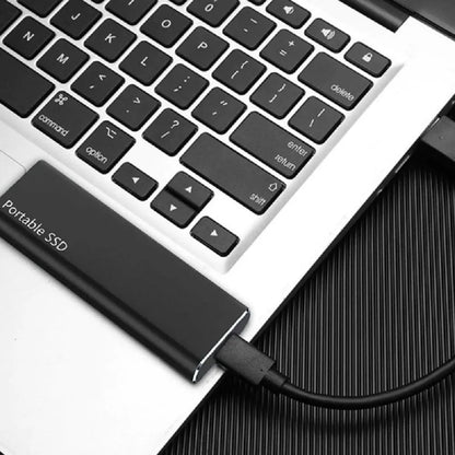 Fast 2TB USB-C Portable Hard Drive
