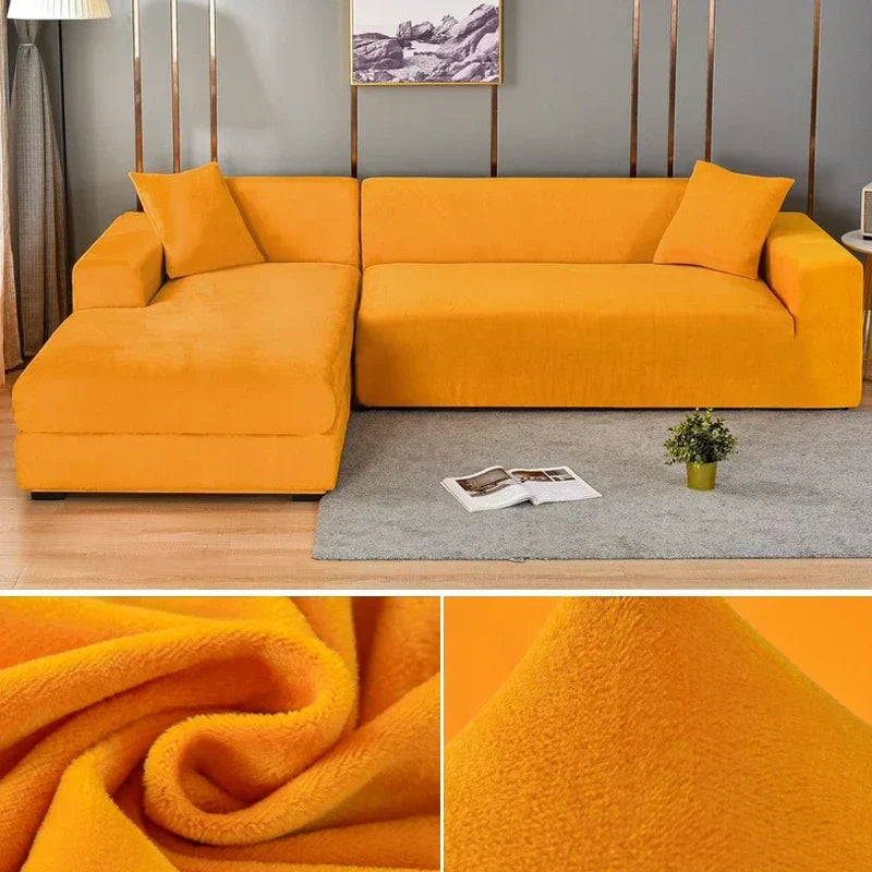 Plush Soft Furniture Slipcover