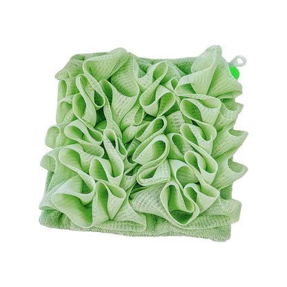 Dual Soap Dish Shower Loofah