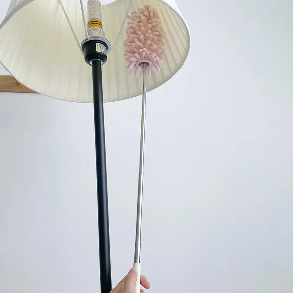 Long Reach Extendable Microfiber Duster Cleaning Tool