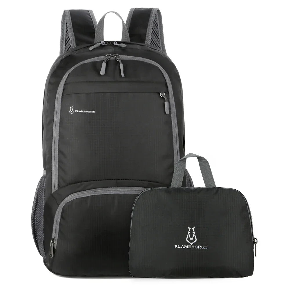Lightweight Compact Travel Backpack for Men and Women - Halri