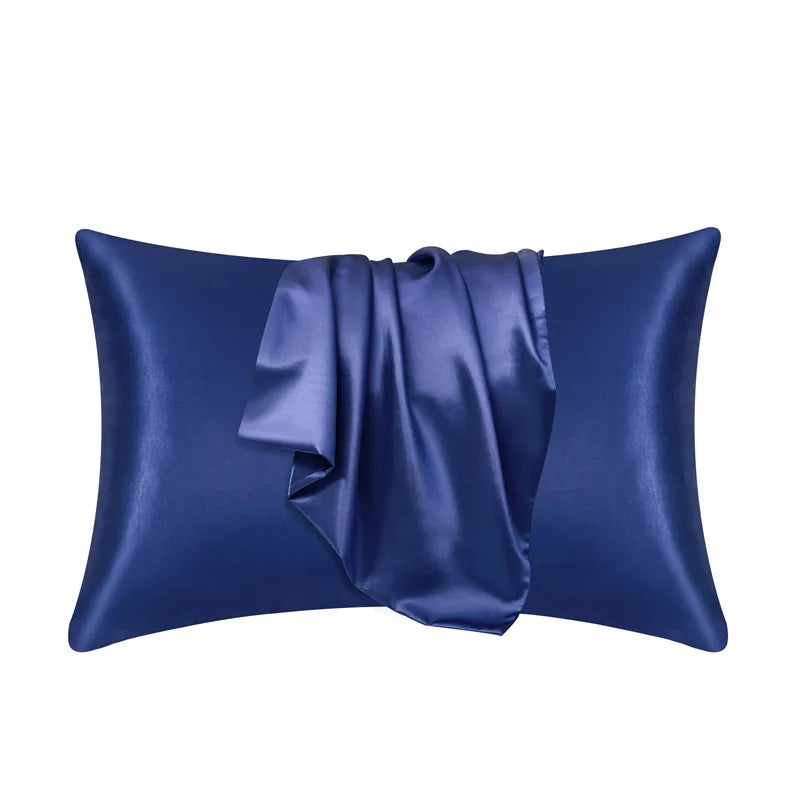 Soft Mulberry Silk Pillowcase for Comfortable Sleep