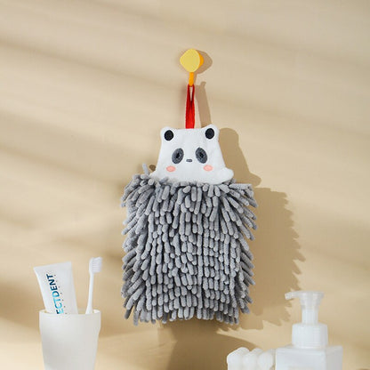 Fast Drying Cute Bear Soft Hand Towel