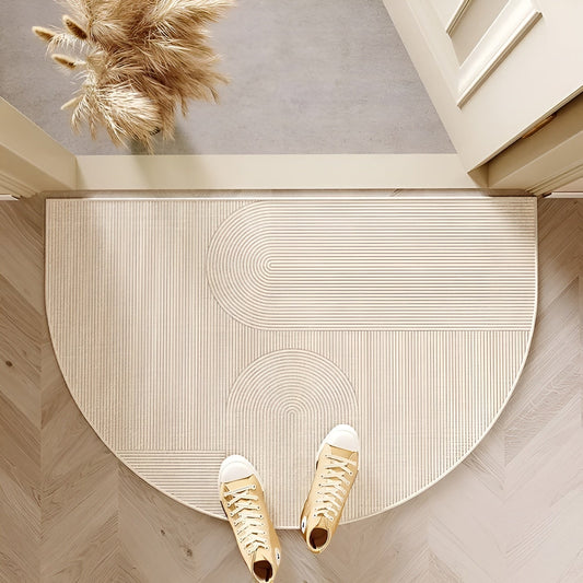 Round Non-Slip Door Mat - Halri