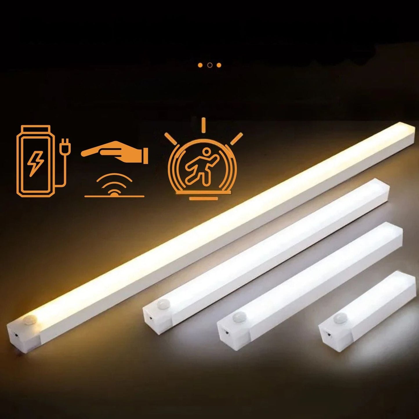 Bright Motion LED Night Light with Magnetic Base - Halri