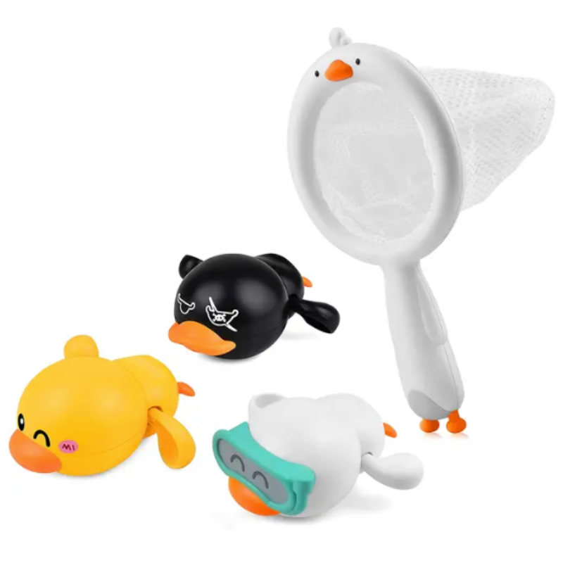 Colorful Rubber Duck Bath Toys - Halri