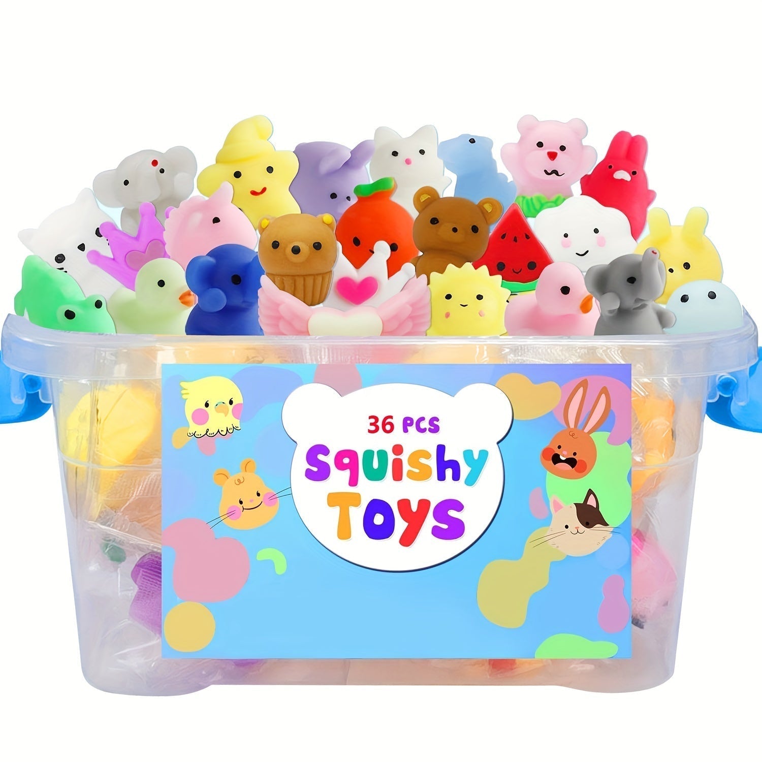 Soft Cute Animal Stress Relief Toy - Halri
