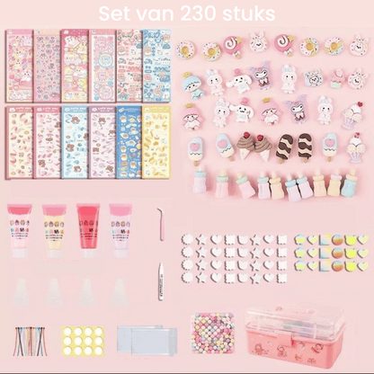 Colorful Fun Kids Sticker Set