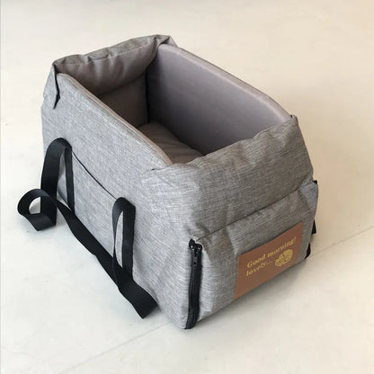 Pet Booster Seat - Compact Car Travel Dog Bed