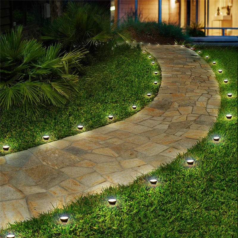 Color Changing Outdoor Solar Lamp Kit - Halri