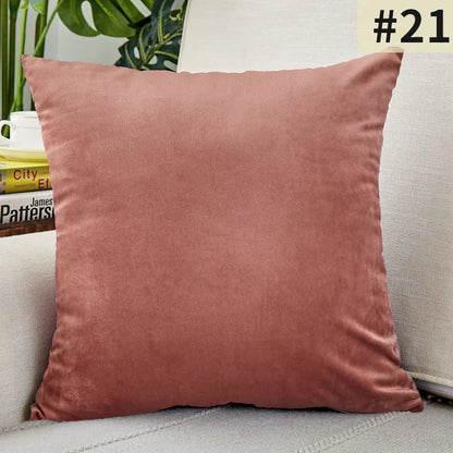 Soft Velvet Pillow Cover for Home Decor