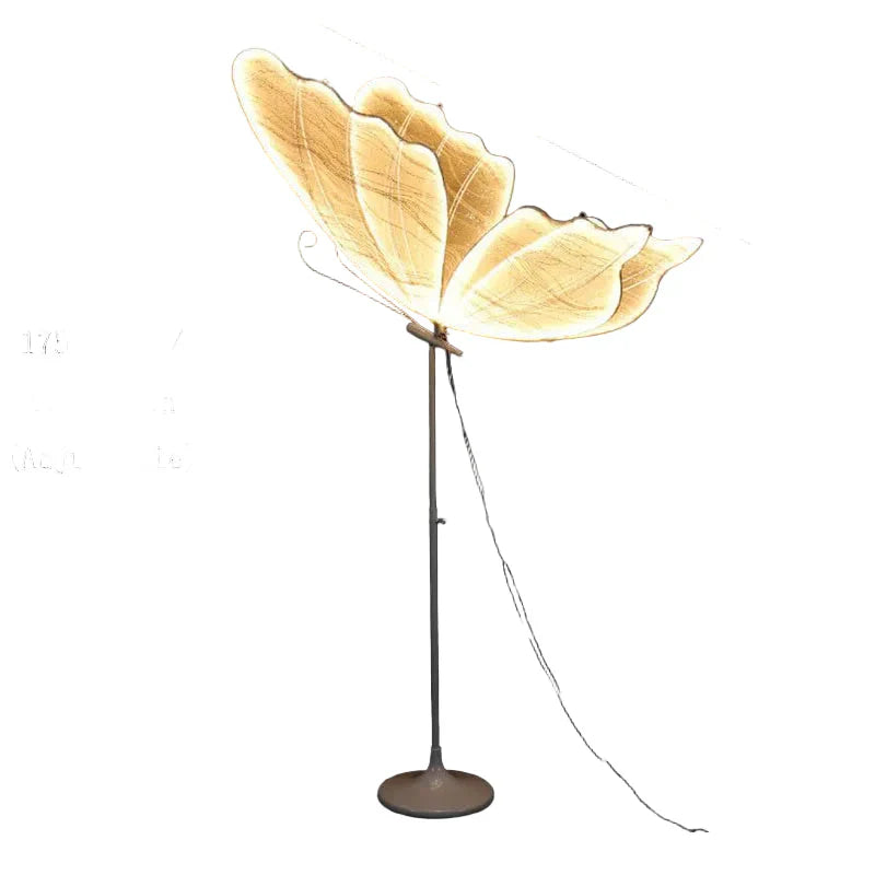 Beautiful Ceiling Light with Pendant Butterflies